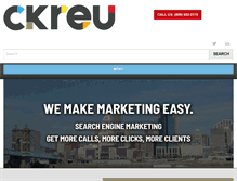 Tablet Screenshot of ckreu.com